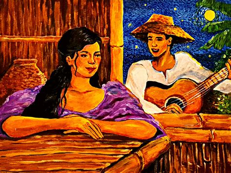 Original and Authentic Philippine Art for Sale .